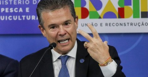 Ministro da Pesca cancela agenda em SC/mas eventos/Imaruí/Laguna serão mantidos com representantes do Ministério/Governo do Estado SC