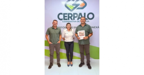 ​MOMENTO HISTÓRICO / CERPALO oficializou a compra do segundo transformador para sua subestação