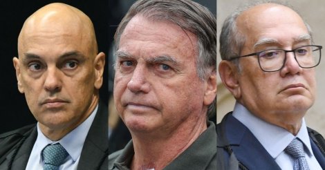Moraes se declara impedido e encaminha habeas corpus de Bolsonaro a Gilmar