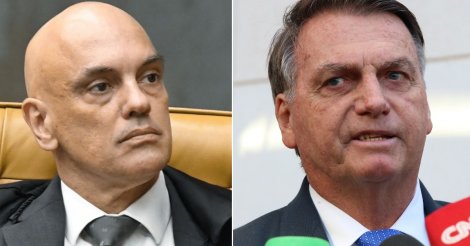 Moraes suspende visitas de Flávio Bolsonaro a Jair Bolsonaro por 90 dias após divulgação de carta