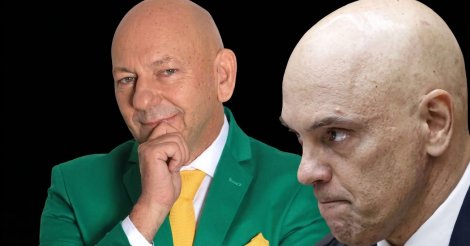 Moraes toma decisão sobre Luciano Hang em inquérito de atos antidemocráticos no STF