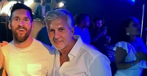 Morre Jorge Messi, pai e empresário de Lionel Messi, aos 68 anos