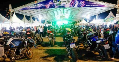 Moto Laguna de Inverno deve reunir cerca de mil pessoas durante as comemorações dos 350 anos de Laguna