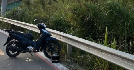 Motociclista morre após acidente em rodovia de Jaguaruna