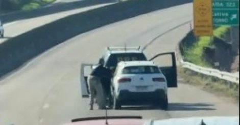 Motorista passa mal ao volante e mobiliza policiais em plena BR-101