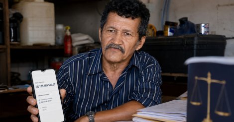 Motorista q/ devolveu R$ 131 milhões recebidos p/ engano sofre n/ derrota/Justiça/ação contra Bradesco/ele pede R$ 13 milhões/‘recompensa