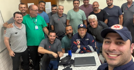 Motoristas da Saúde realizam capacitação em primeiros socorros