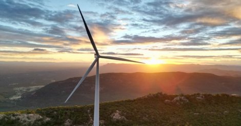 Multinacional catarinense e gigante petrolífera lançam a maior turbina eólica das Américas