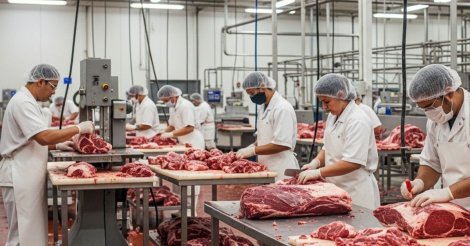 Multinacional gigante da carne anuncia corte de mil cargos no Brasil