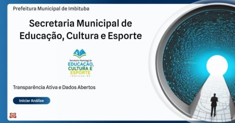 Município lança Portal de Transparência de Dados da Educação