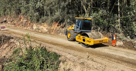 Municípios são contemplados com estrada rural
