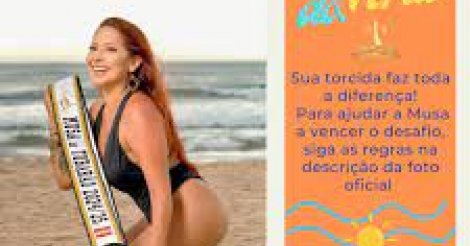 Musa de Tubarão participa da final nacional do Musa do Brasil