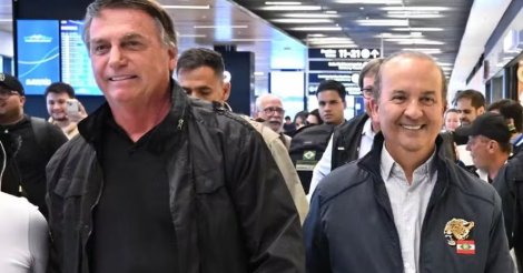 Na PF, Jorginho nega saber de contatos entre Bolsonaro e Valdemar