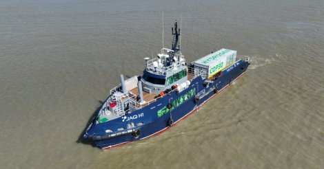 Navio movido a hidrogênio verde atraca em Belém durante a COP30 e acende farol de oportunidades