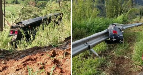 Sobe para seis número de mortos após ônibus com romeiros cair em ribanceira no interior de SP; criança está entre vítimas