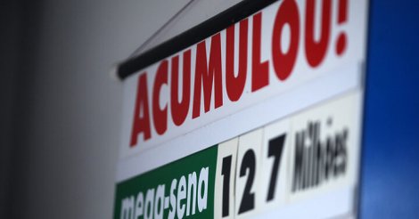 Ninguém acerta as seis dezenas da Mega-Sena 2962, e prêmio vai a R$ 55 milhões; veja números sorteados