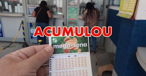 Ninguém acerta dezenas, e prêmio da Mega-Sena acumula em R$ 42 milhões; veja números desta quinta