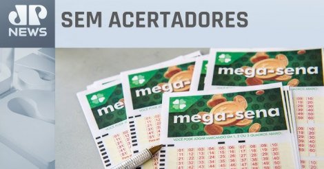 Ninguém acerta dezenas, e prêmio da Mega-Sena acumula em R$ 45 milhões; veja números desta quinta