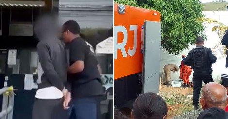 ‘Nos conhecemos há 6 anos’: namorada planejava vida com menino que matou a família no RJ
