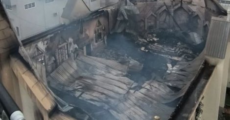 'Nossa história permanece': paróquia se manifesta após incêndio destruir igreja