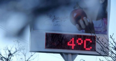 Nova onda de frio já tem data marcada para trazer geadas ao Brasil; veja onde os termômetros podem chegar a 4°C
