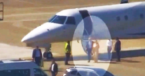 Novas imagens mostram Alexandre de Moraes e Viviane Barci desembarcando de jatinho ligado a Daniel Vorcaro, diz jornal; entenda o caso
