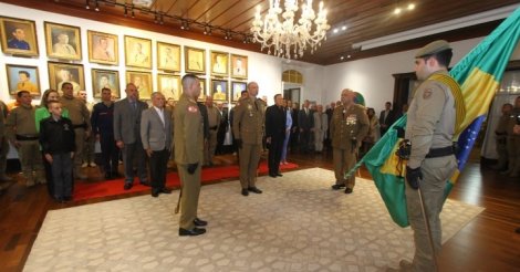 Novo chefe assume o Estado-Maior-Geral da Polícia Militar em Florianópolis