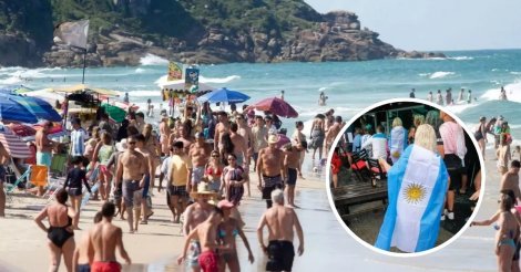 O ‘combo’ que fez os turistas argentinos virem menos para o verão 2026 em SC