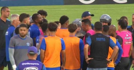 O Juiz (Flamenquista) Bráulio Machado se envolve em polêmica no Final da próxima fase da competição Estadual