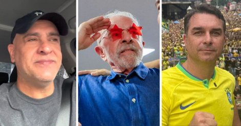 ‘O tempo vai mostrar’: Marcos, apoiador de Flávio Bolsonaro, faz previsão pessimista após reeleição de Lula