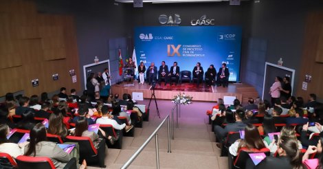 OAB/SC lança Congresso que reforça Florianópolis como capital do Processo Civil