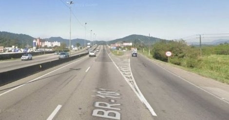 Obras do novo viaduto da BR-101 alteram trânsito no acesso a Itajaí