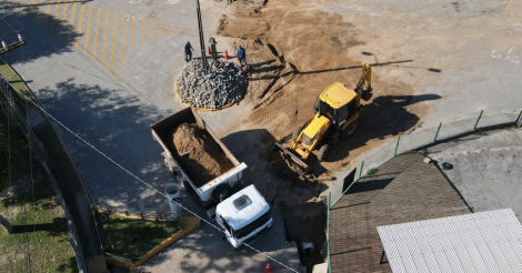 Obras no sistema de drenagem na Barra de Ibiraquera são iniciadas