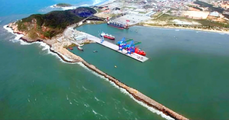 Obras nos Molhes do Porto de Imbituba aguardam aval de empresa fiscalizadora para avançar