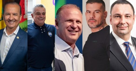 OCP News/Neokemp: Jorginho Mello lidera disputa pelo Governo de SC com 52,8% das intenções de voto