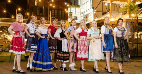 Oktoberfest Blumenau: sábado de casa cheia na maior festa alemã das Américas; veja fotos