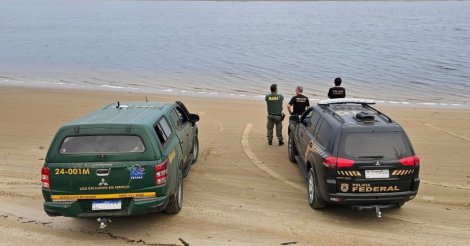 Operação conjunta mira pesca predatória no litoral Sul catarinense