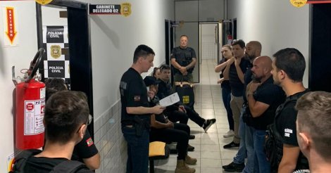 OPERAÇÃO FROST FREE/Polícia Civil conclui inquérito/apurou fraude na compra /geladeiras para vacinas/Imbituba/quatro são indiciados