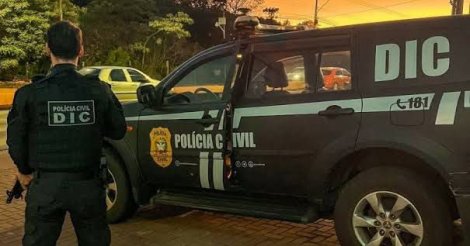 Operação policial em Tubarão prende suspeito de assalto a posto de gasolina
