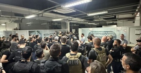 Operação policial prende 22 suspeitos de integrar facção criminosa em Balneário Camboriú