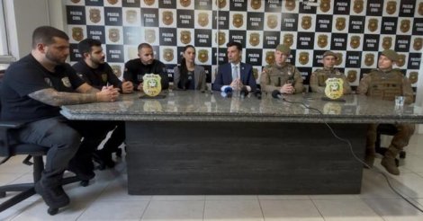 Operação prende líderes de facção que dominava condomínio em Tubarão