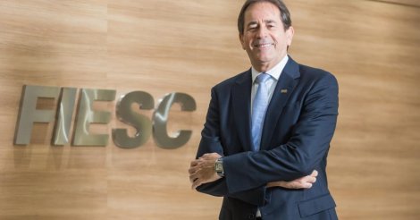 Oportunidades e riscos para SC em meio à guerra tarifária – Mario Cezar de Aguiar, Presidente da FIESC