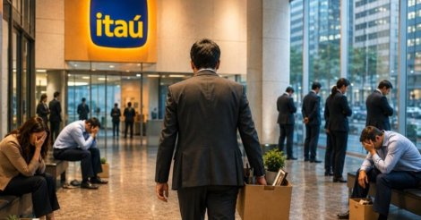 Os gerentes estão loucos’: Itaú encerra atividades em setor e deixa 350 bancários à deriva
