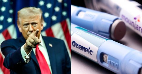 Ozempic por ‘pechincha’: Donald Trump lança site com descontos de até 80% em remédios