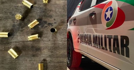 Pai ouve tiros, chama a PM e policiais encontram filho e nora mortos em quarto de praia de SC; ela estava na cama e ele, caído no chão