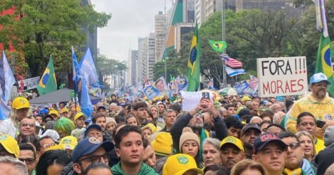 Paródia de hit de Taylor Swift/‘Fora Moraes’/‘Ainda Estou Aqui’/faixas sobre/8/Janeiro marcam manifestação/7 de Setembro na Avenida Paulista