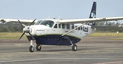 Passagens para voos entre Jaguaruna e Joinville já estão disponíveis