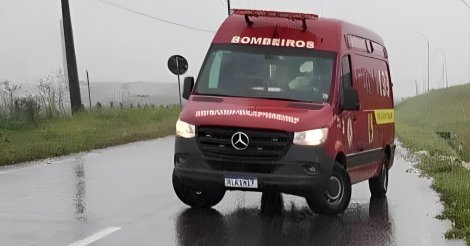 Paulo Lopes, adolescente é hospitalizado em estado grave, com fratura exposta, após colidir moto com bicicleta conduzida por criança