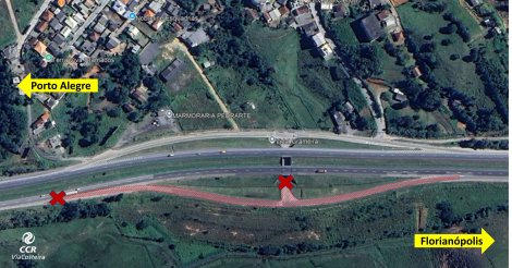 Paulo Lopes ganha nova rotatória para retorno no km 250 da BR-101 Norte