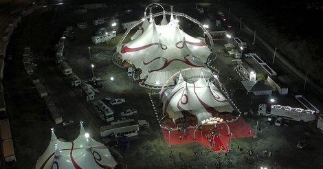 Pela primeira vez, Tubarão receberá o Mirage Circus
